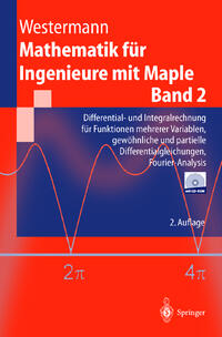 Vorderes Coverbild Mathematik für Ingenieure mit Maple