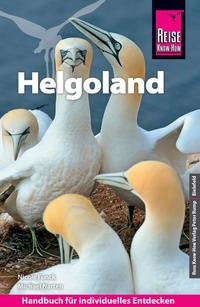 Vorderes Coverbild Reise Know-How Reiseführer Helgoland