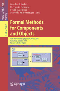 Vorderes Coverbild Formal Methods for Components and Objects