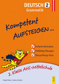 Vorderes Coverbild Kompetent Aufsteigen Deutsch 2 - Grammatik