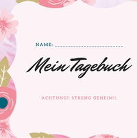 Vorderes Coverbild Mein Tagebuch