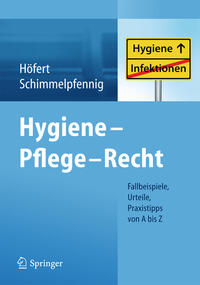Vorderes Coverbild Hygiene - Pflege - Recht