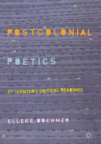 Vorderes Coverbild Postcolonial Poetics