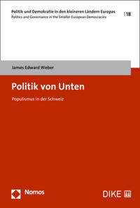Vorderes Coverbild Politik von Unten
