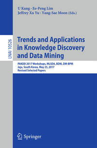 Vorderes Coverbild Trends and Applications in Knowledge Discovery and Data Mining