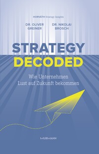 Vorderes Coverbild Strategy decoded