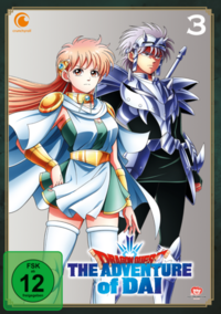 Vorderes Coverbild Dragon Quest: The Adventure of Dai - Vol. 3 (3 DVDs)