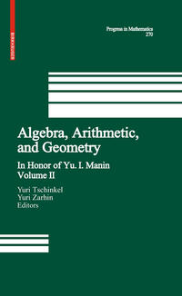 Vorderes Coverbild Algebra, Arithmetic, and Geometry