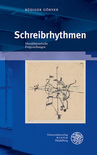 Vorderes Coverbild Schreibrhythmen