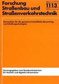 Vorderes Coverbild Kennzahlen für die gesamtwirtschaftliche Bewertung voon Erhaltungsstrategien