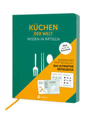 Vorderes Coverbild Küchen der Welt I Wissen in Rätseln