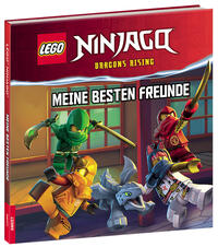Vorderes Coverbild LEGO® NINJAGO® – Meine besten Freunde