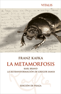 Vorderes Coverbild La metamorfosis (Edición de Praga)