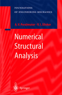 Vorderes Coverbild Numerical Structural Analysis