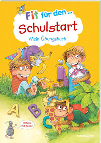 Vorderes Coverbild Fit für den Schulstart. Mein Übungsbuch