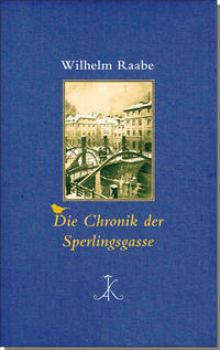 Vorderes Coverbild Die Chronik der Sperlingsgasse