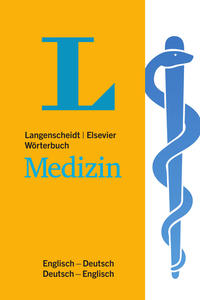 Vorderes Coverbild Langenscheidt Elsevier Wörterbuch Medizin Englisch