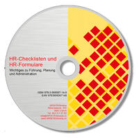 Vorderes Coverbild HR-Checklisten und HR-Formulare