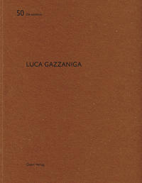 Vorderes Coverbild Luca Gazzaniga