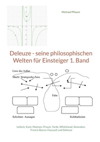 Vorderes Coverbild Deleuze - seine philosophischen Welten für Einsteiger 1. Band