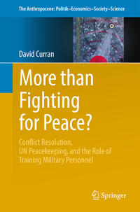 Vorderes Coverbild More than Fighting for Peace?