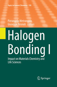 Vorderes Coverbild Halogen Bonding I