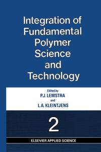 Vorderes Coverbild Integration of Fundamental Polymer Science and Technology—2
