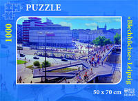 Vorderes Coverbild Das Bild und Heimat-XL-Fotopuzzle Palast der Republik