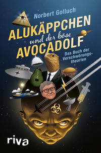 Vorderes Coverbild Alukäppchen und der böse Avocadolf