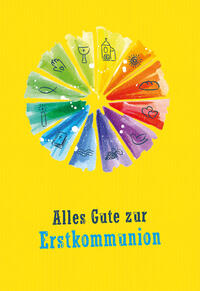 Vorderes Coverbild Alles Gute zur Erstkommunion