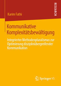 Vorderes Coverbild Kommunikative Komplexitätsbewältigung