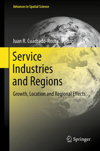 Vorderes Coverbild Service Industries and Regions