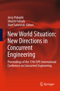 Vorderes Coverbild New World Situation: New Directions in Concurrent Engineering