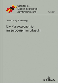 Vorderes Coverbild Die Parteiautonomie im europäischen Erbrecht