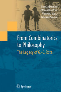 Vorderes Coverbild From Combinatorics to Philosophy
