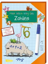 Vorderes Coverbild Schlau für die Schule: Mein Wisch-Weg-Set: Zahlen