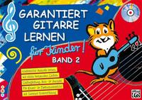 Vorderes Coverbild Garantiert Gitarre lernen / Garantiert Gitarre lernen für Kinder Band 2