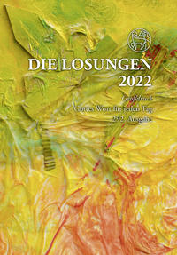 Vorderes Coverbild Losungen Deutschland 2022 / Die Losungen 2022