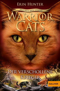 Vorderes Coverbild Warrior Cats - Zeichen der Sterne. Der verschollene Krieger