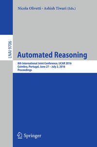 Vorderes Coverbild Automated Reasoning