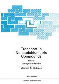 Vorderes Coverbild Transport in Nonstoichiometric Compounds