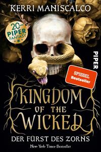 Vorderes Coverbild Kingdom of the Wicked – Der Fürst des Zorns