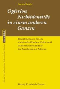 Vorderes Coverbild Opferlose Nichtidentität in einem anderen Ganzen