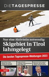 Vorderes Coverbild Die besten Tagespresse- Meldungen 2023