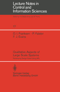 Vorderes Coverbild Qualitative Aspects of Large Scale Systems