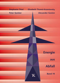 Vorderes Coverbild Energie aus Abfall, Band 19