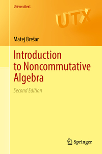 Vorderes Coverbild Introduction to Noncommutative Algebra