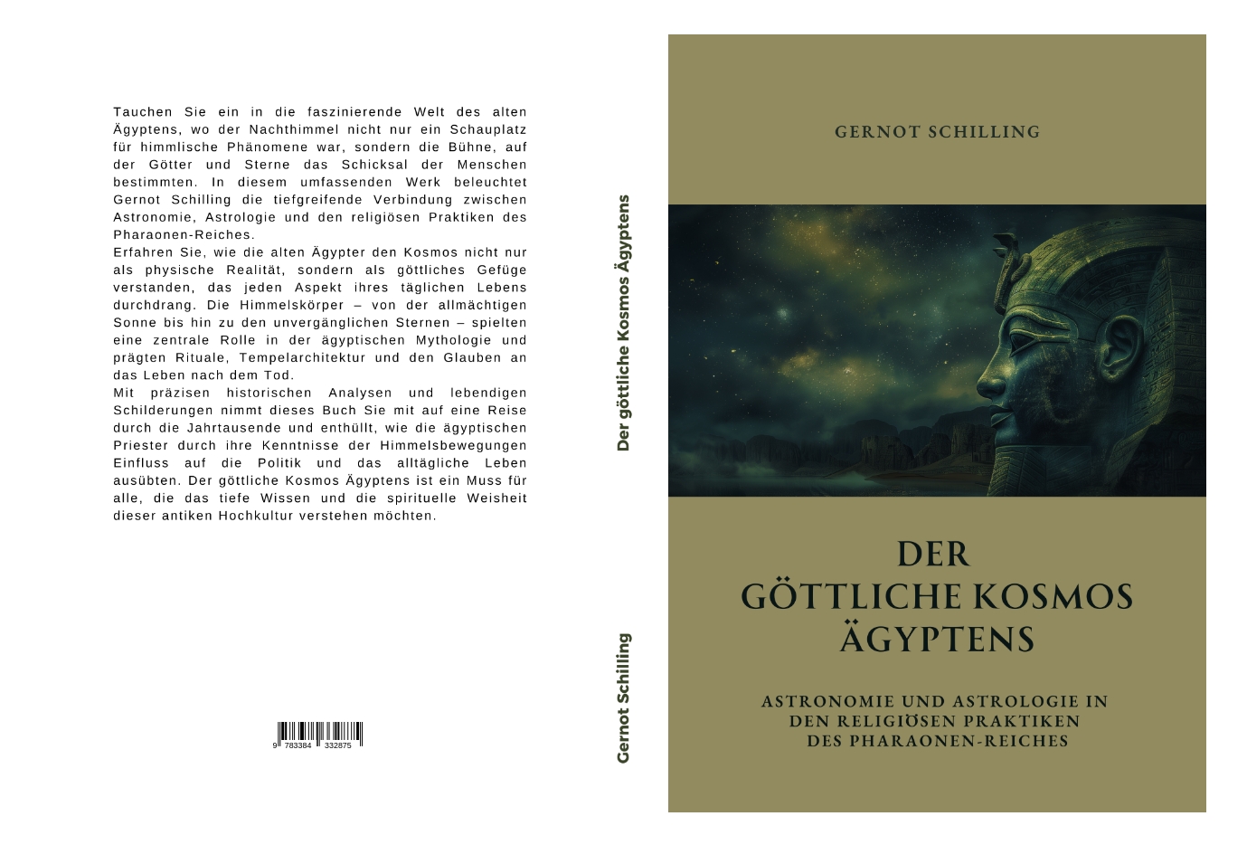 Gesamtes Coverbild Der göttliche Kosmos Ägyptens