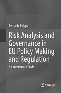 Vorderes Coverbild Risk Analysis and Governance in EU Policy Making and Regulation