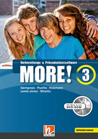 Vorderes Coverbild MORE! 3 Vorbereitungs- und Präsentationssoftware Enriched Course